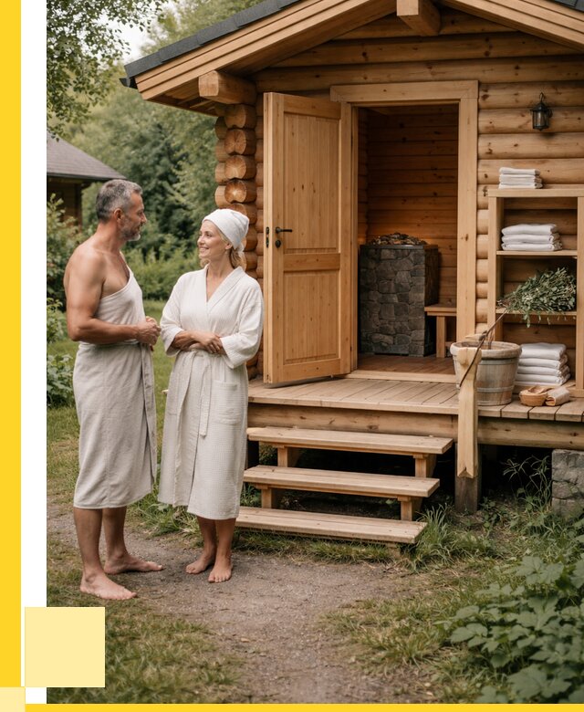 Сауна на дачу под ключ в Тутаеве от 209680 р. | ЭриданТтв