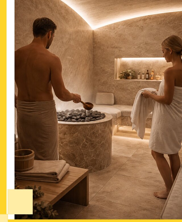 Сауны с хамамом в Тутаеве от 366940 р. – проекты и монтаж | ЭриданТтв