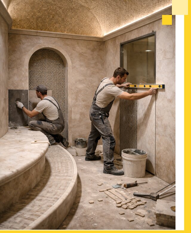 Проектирование и строительство саун с хамамом под ключ в Тутаеве