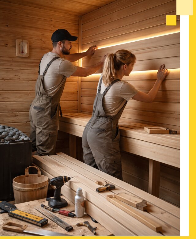 Дизайн саун и бань под ключ с индивидуальным проектом в Тутаеве
