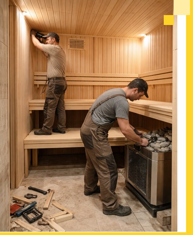 Купить сауну под ключ в Тутаеве с монтажом и гарантией