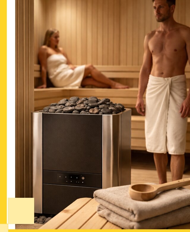 Электрокаменки для саун под ключ в Тутаеве от 18871 р. | ЭриданТтв