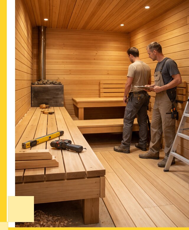 Отделка бань и саун в Тутаеве по цене от 4718 р. | ЭриданТтв