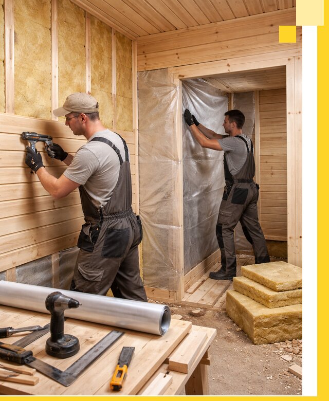 Бани под ключ в Тутаеве с проектом и полным монтажом