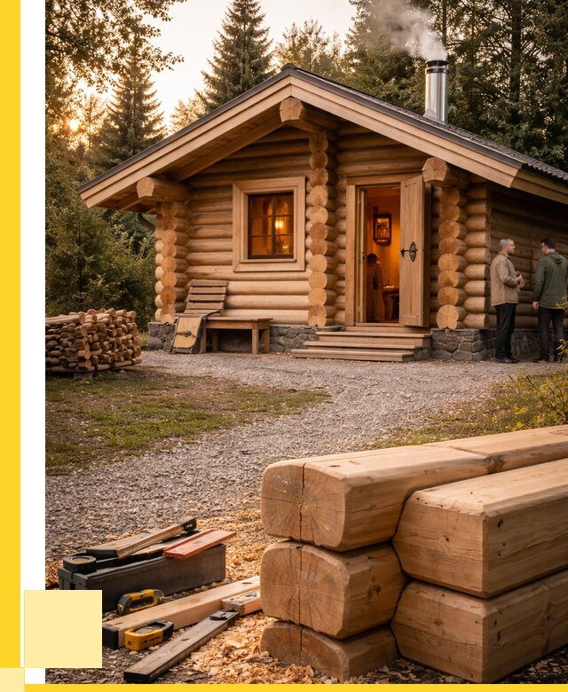 Строительство бань и комплексов в Тутаеве от 471780 р.| ЭриданТтв