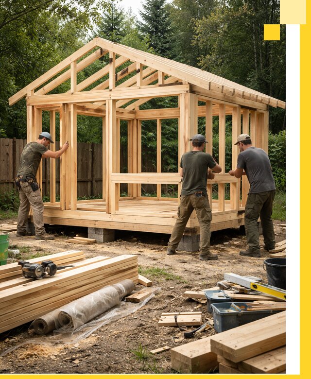 Профессиональное строительство бань под ключ в Тутаеве