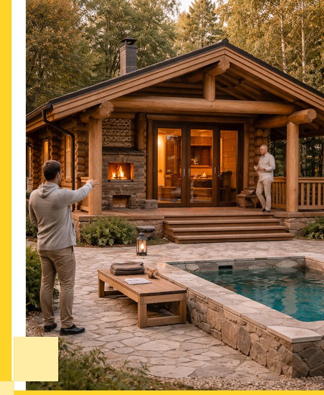 Проекты бань и хамам в Тутаеве от 26210 р. | ЭриданТтв