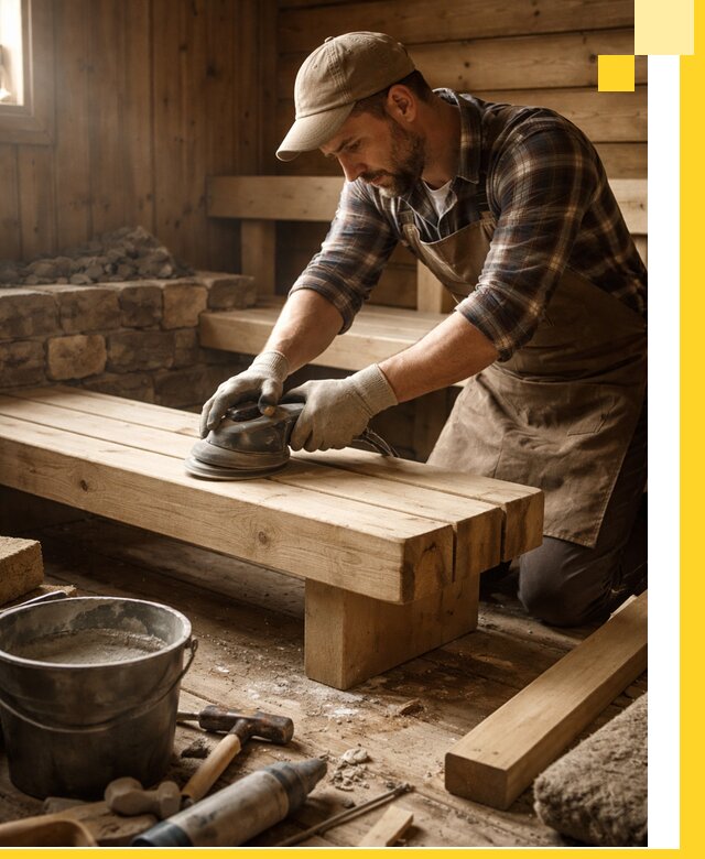 Ремонт бань под ключ в Тутаеве с гарантией качества и сроков