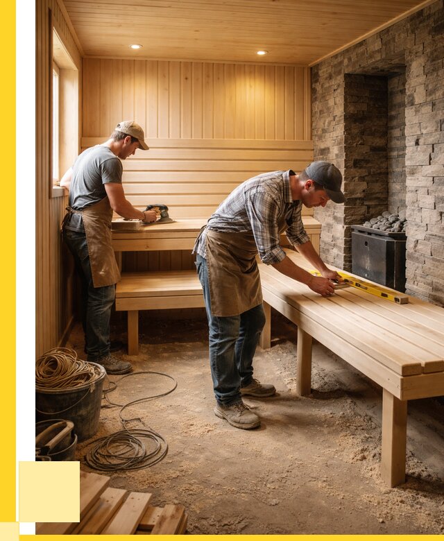 Отделка бани в Тутаеве: внутренняя отделка от 3145 р. | ЭриданТтв