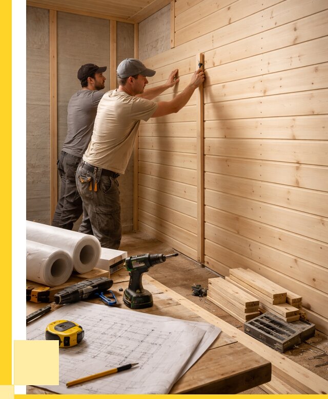 Обшивка бани вагонкой в Тутаеве от 1258 р., ЭриданТтв