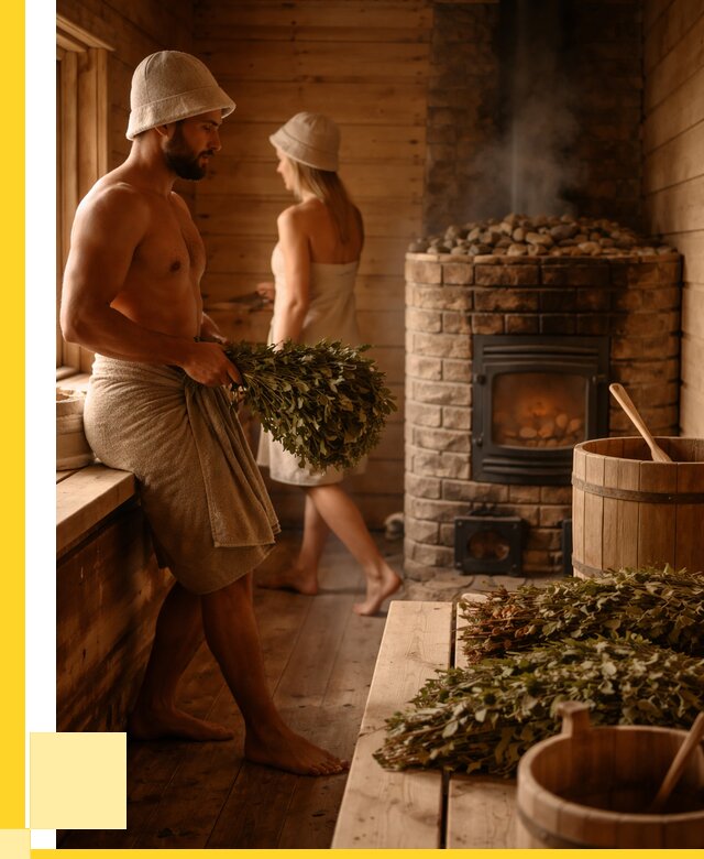 Русские бани в Тутаеве: проекты и дизайн от 366940 р. | ЭриданТтв