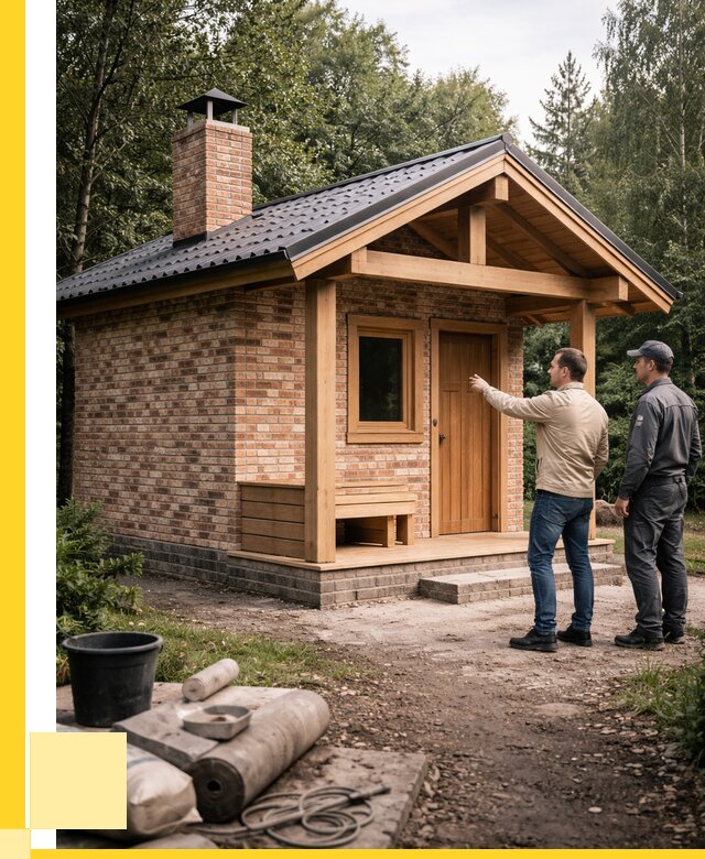 Кирпичные бани и печи в Тутаеве от 366940 р. | ЭриданТтв