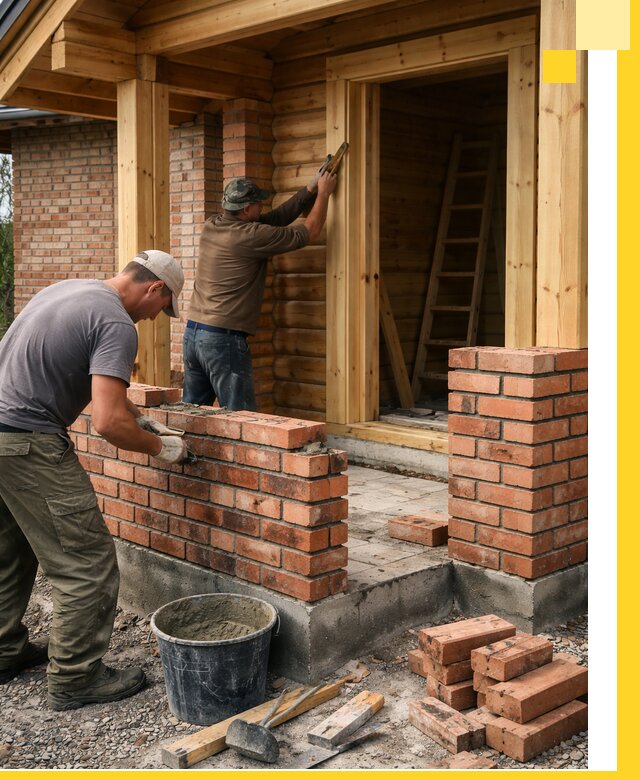 Строительство кирпичных бань под ключ в Тутаеве с гарантией качества