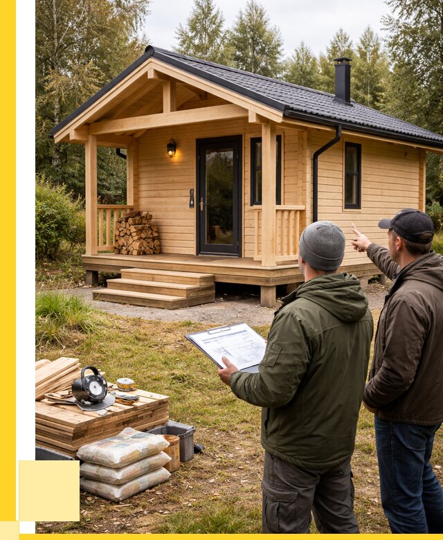 Каркасные бани под ключ в Тутаеве от 314520 р. | ЭриданТтв