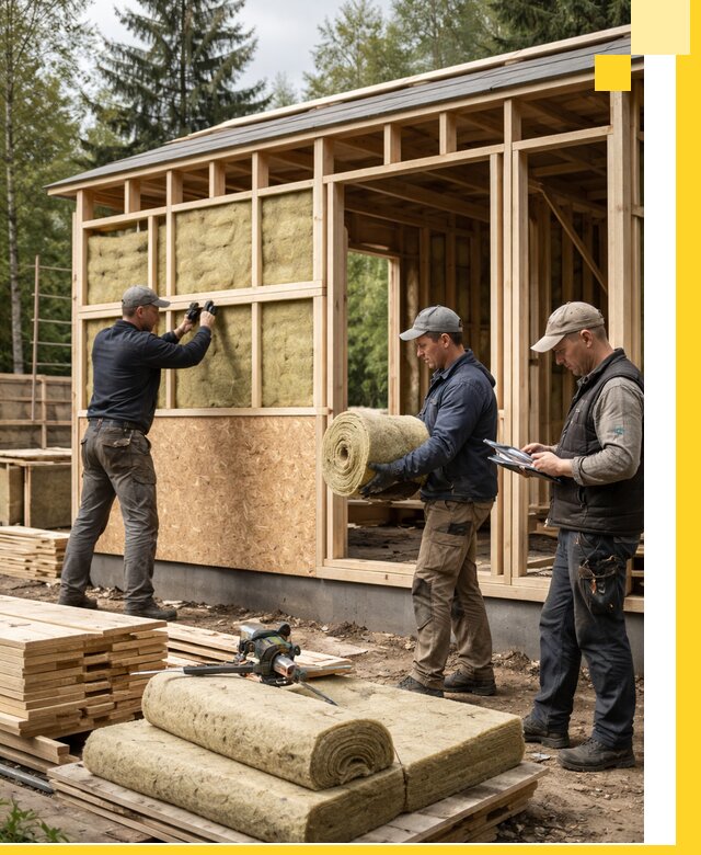 Проектирование и строительство каркасных бань в Тутаеве под ключ