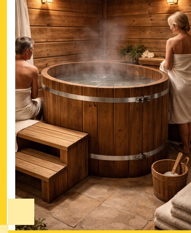 Бани с купелью под ключ в Тутаеве от 471780 р. | ЭриданТтв