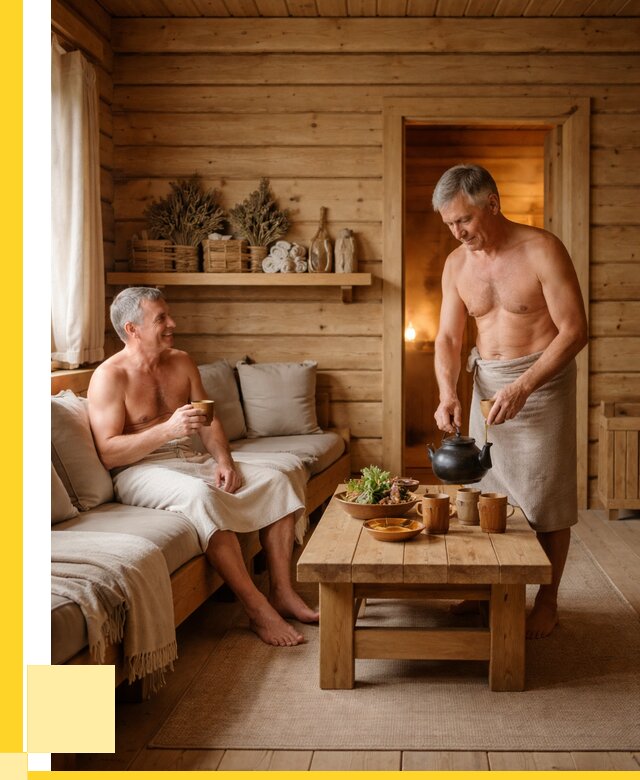 Бани с комнатой отдыха под ключ в Тутаеве от 471780 р. | ЭриданТтв