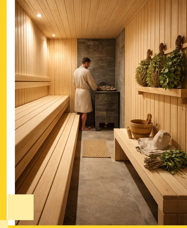 Отделка парной под ключ в Тутаеве от 366940 р. | ЭриданТтв