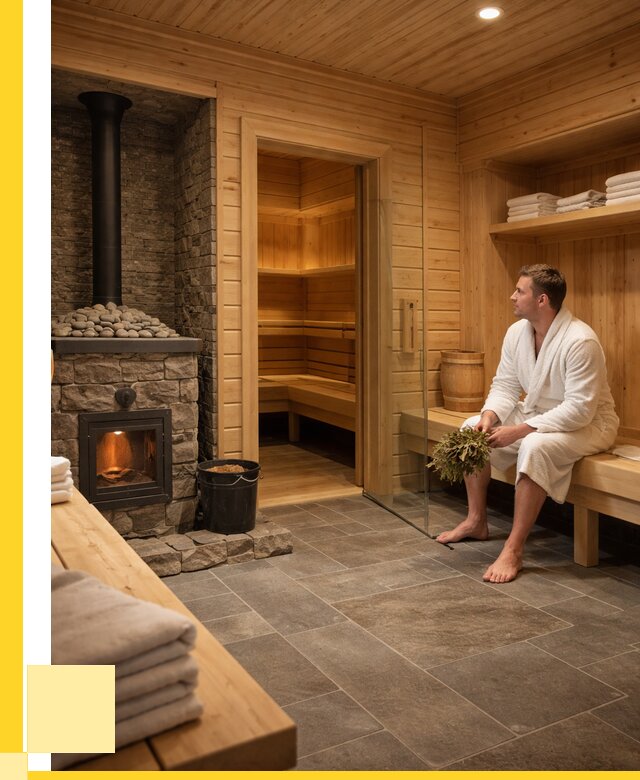 Банные комплексы под ключ в Тутаеве от 1572600 р. | ЭриданТтв