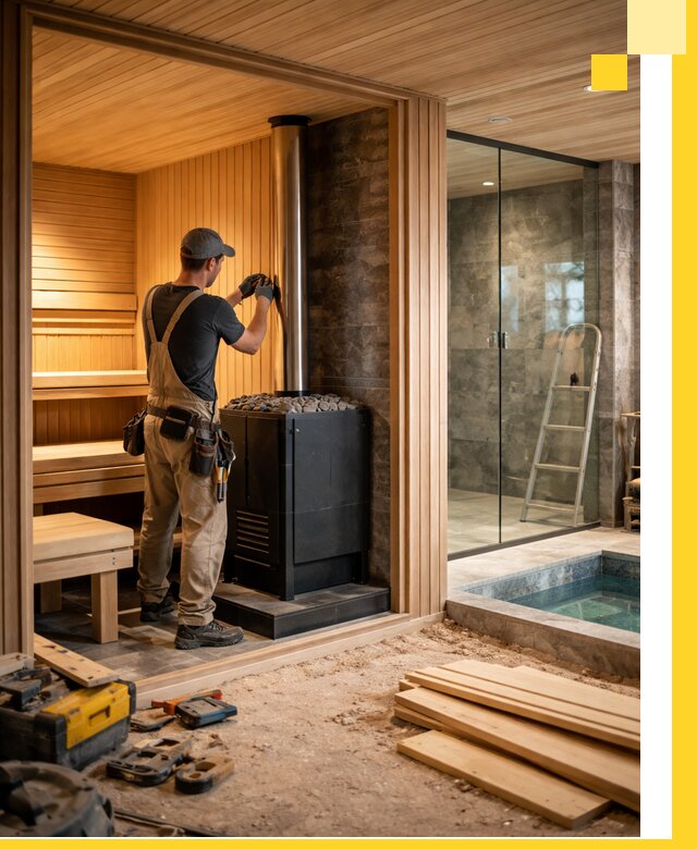 Полное строительство банных комплексов под ключ в Тутаеве