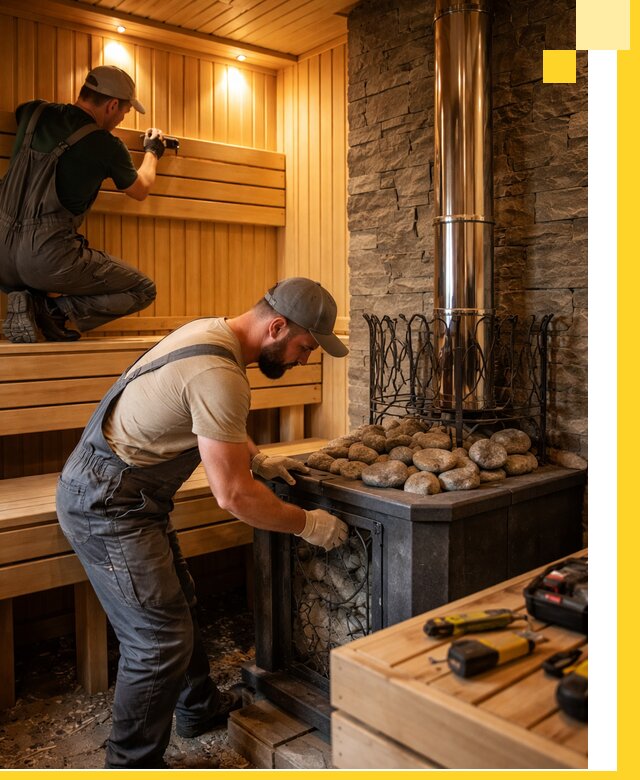 Комплексный дизайн бань, саун и зон отдыха в Тутаеве