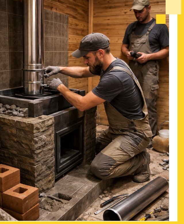 Изготовление и установка банных печей под ключ в Тутаеве