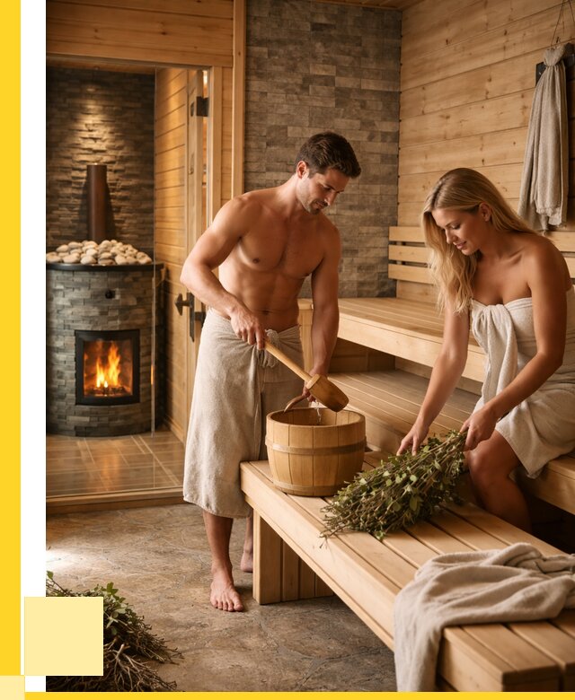 Баня с сауной в Тутаеве под ключ от 366940 р. | ЭриданТтв