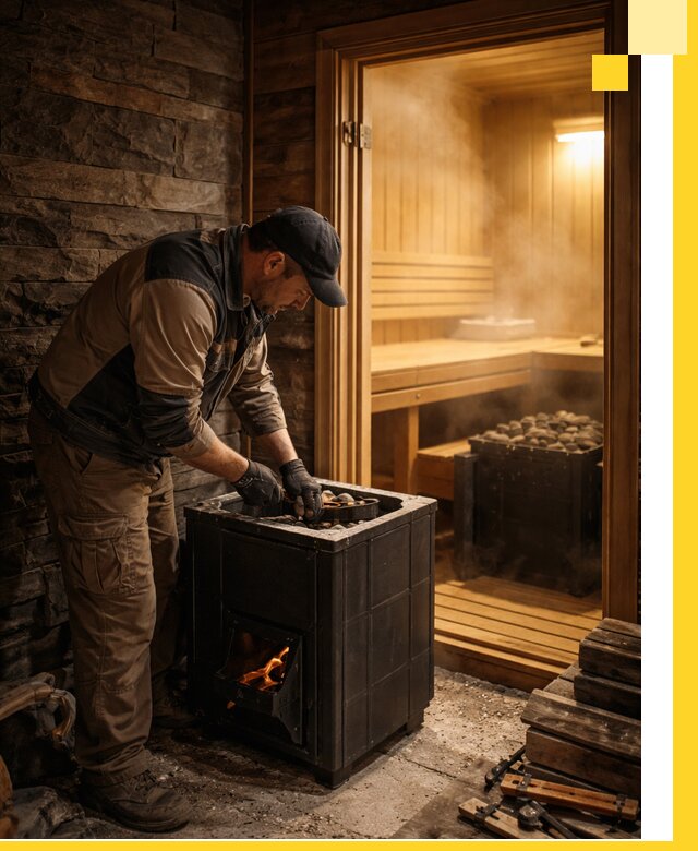 Строительство бани с сауной под ключ в Тутаеве от проекта до сдачи