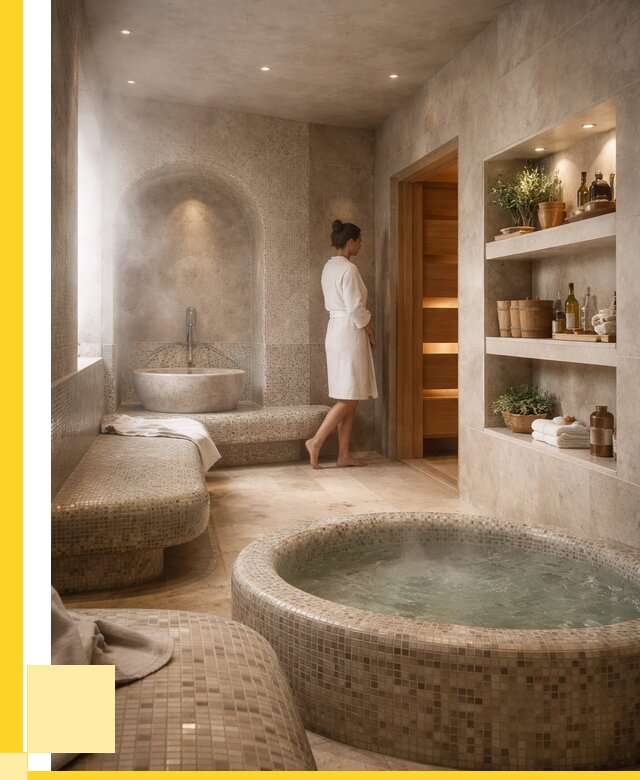 Строительство бани с хамамом в Тутаеве от 786300 р. | ЭриданТтв