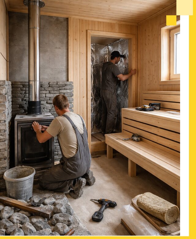 Строительство и изготовление бань под ключ в Тутаеве