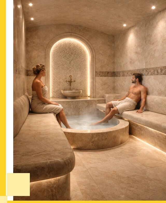 Хамам под ключ в Тутаеве от 838720 р., строительство ЭриданТтв