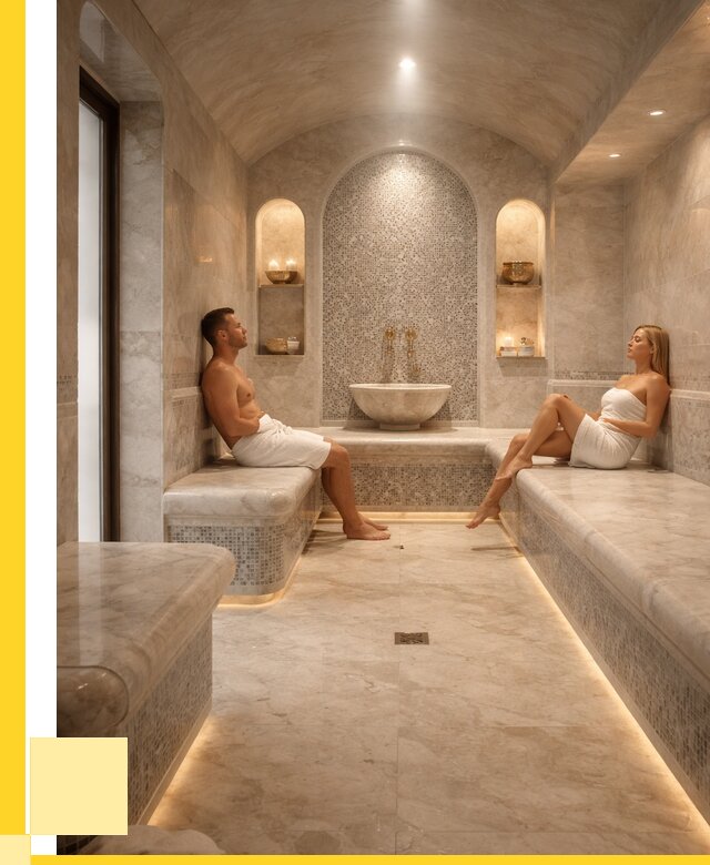 Строительство хамамов в Тутаеве под ключ от 471780 р. | ЭриданТтв