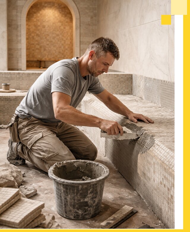 Строительство эксклюзивных хамамов под ключ в Тутаеве