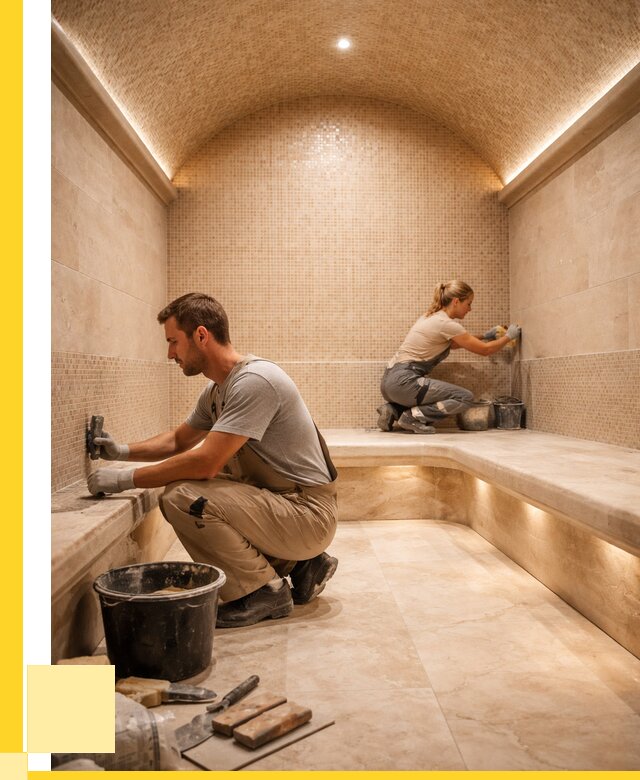 Проект хамама в Тутаеве от 73388 р. — проекты хамамов | ЭриданТтв