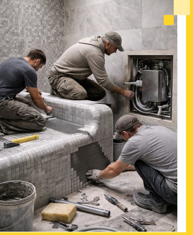 Проекты хамамов под ключ в Тутаеве и дизайн и строительство