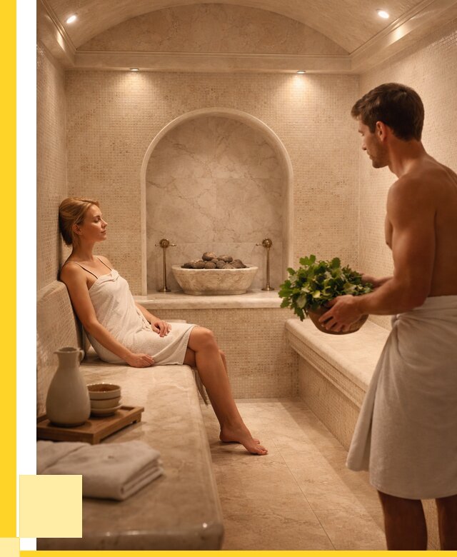 Хамам в доме под ключ в Тутаеве от 366940 р. | ЭриданТтв