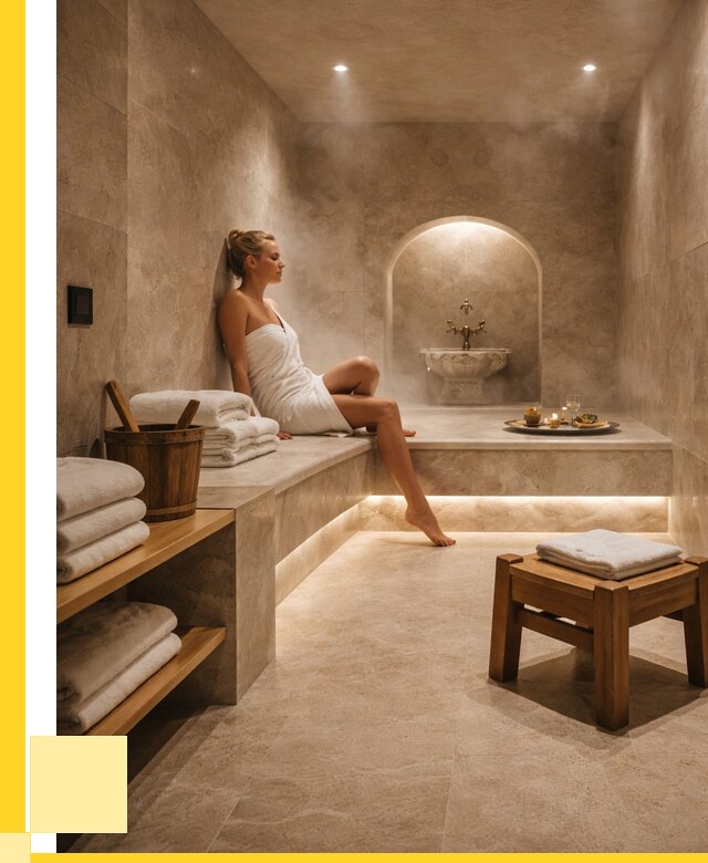 Хамам в квартире под ключ в Тутаеве от 314520 р. | ЭриданТтв