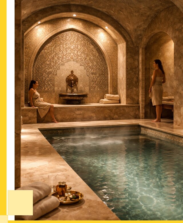 Хамам с бассейном под ключ в Тутаеве от 891140 р. | ЭриданТтв