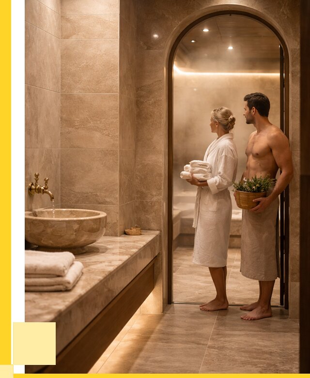 Проект и монтаж сауны и хамама в Тутаеве от 366940 р., ЭриданТтв