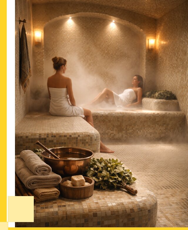 Хамам и баня под ключ в Тутаеве от 262100 р. | ЭриданТтв