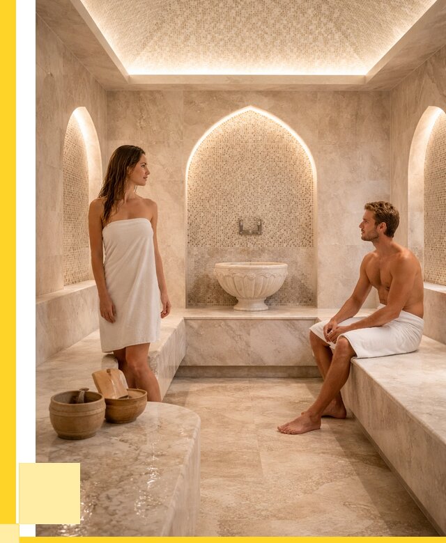 Дизайн хамама в Тутаеве под ключ от 52420 р. | ЭриданТтв