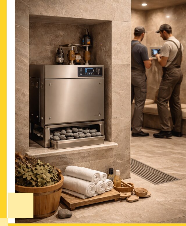 Парогенераторы для хамама в Тутаеве от 78630 р. | ЭриданТтв