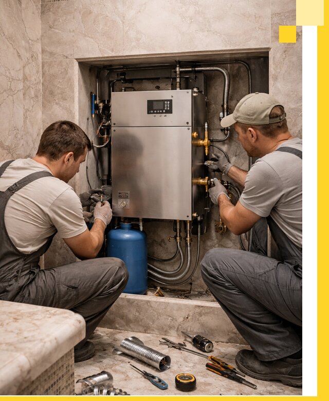 Продажа и установка парогенераторов для хамама в Тутаеве