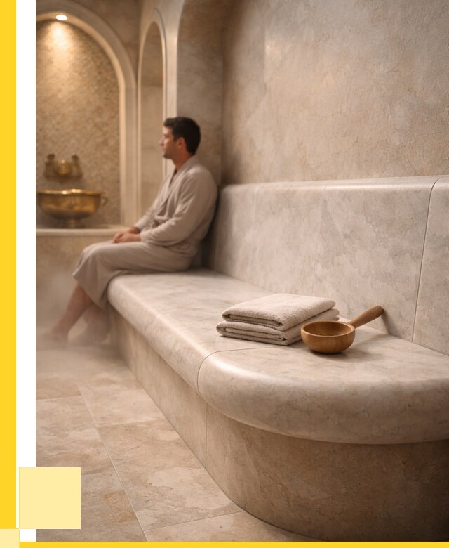 Сиденья для хамама в Тутаеве под ключ от 12581 р. | ЭриданТтв