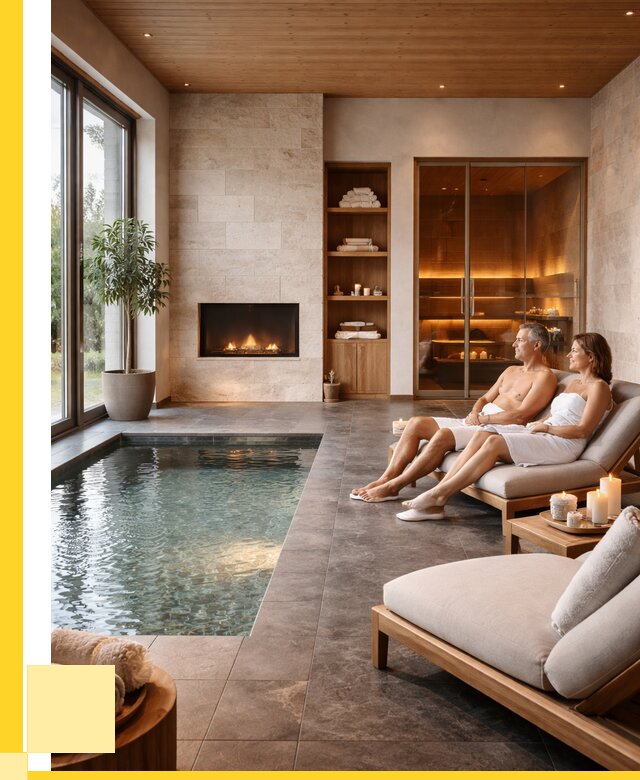 SPA зоны под ключ для дома и дачи в Тутаеве от 1258080 р. | ЭриданТтв