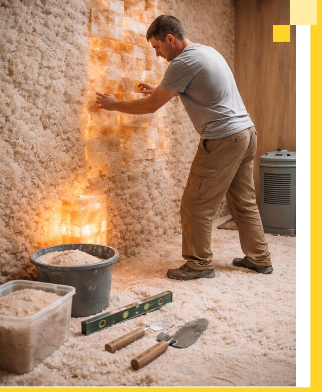 Проектирование и монтаж соляных комнат в Тутаеве под ключ