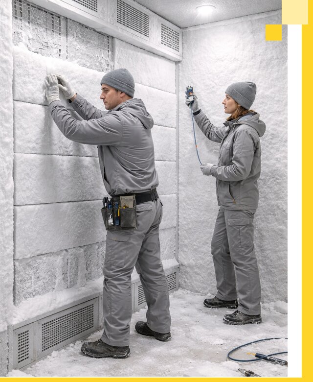 Производство и установка снежных комнат в Тутаеве под ключ