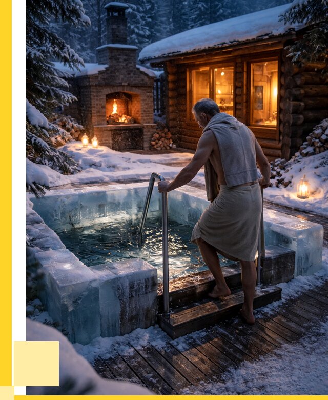 Ледяные купели под ключ в Тутаеве от 78630 р. | ЭриданТтв