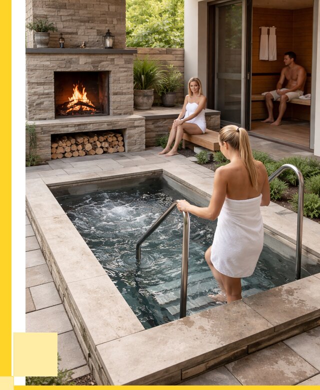 Холодные купели под ключ в Тутаеве от 47178 р. | ЭриданТтв