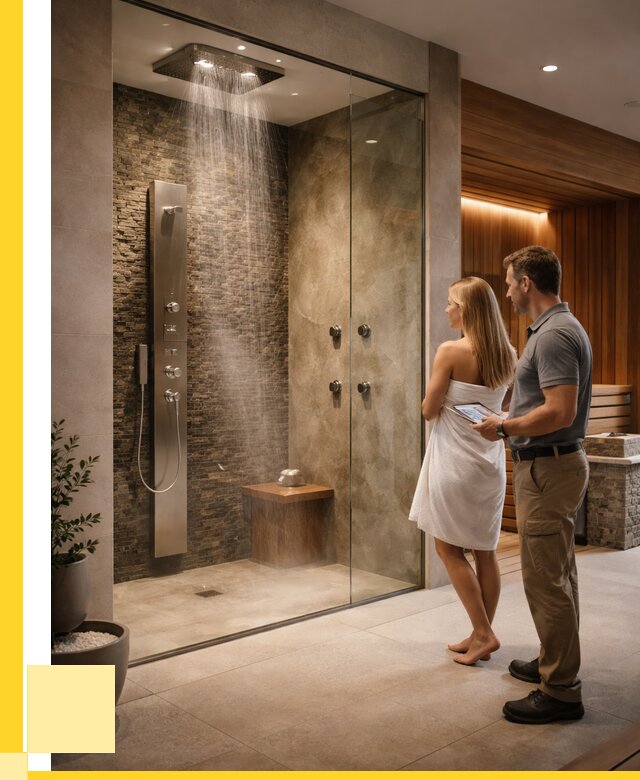 Купить душ впечатлений для дома в Тутаеве от 89114 р. | ЭриданТтв